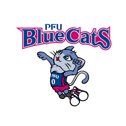 PFUブルーキャッツ 石川かほく